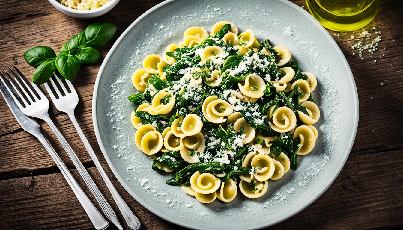 orecchiette con le cime di rapa