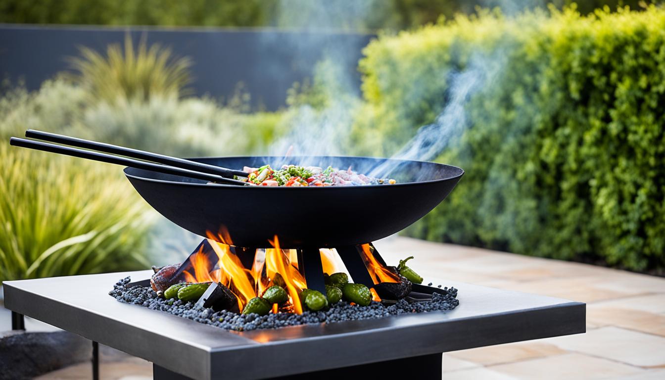 outdoor wok burner review