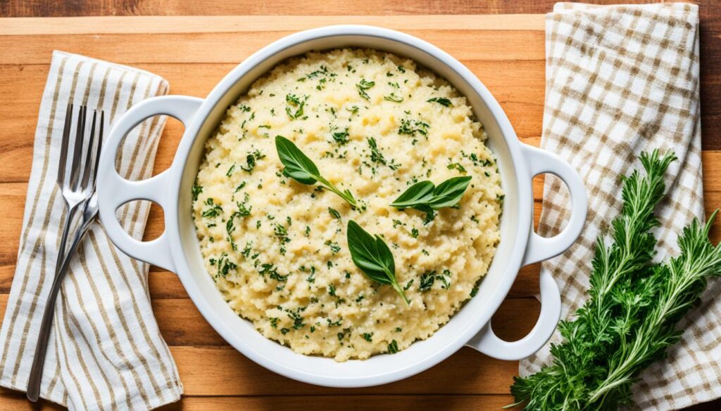 oven-baked risotto