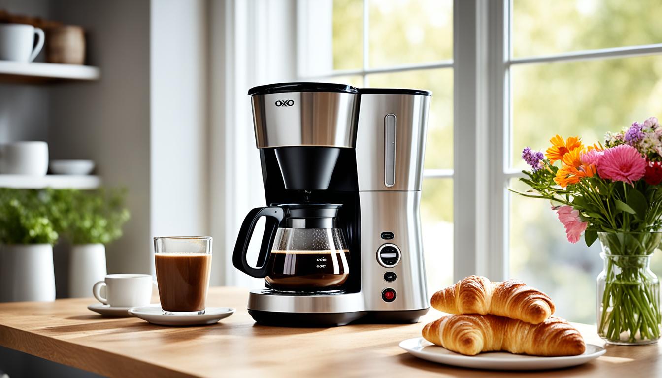 oxo drip coffee maker review