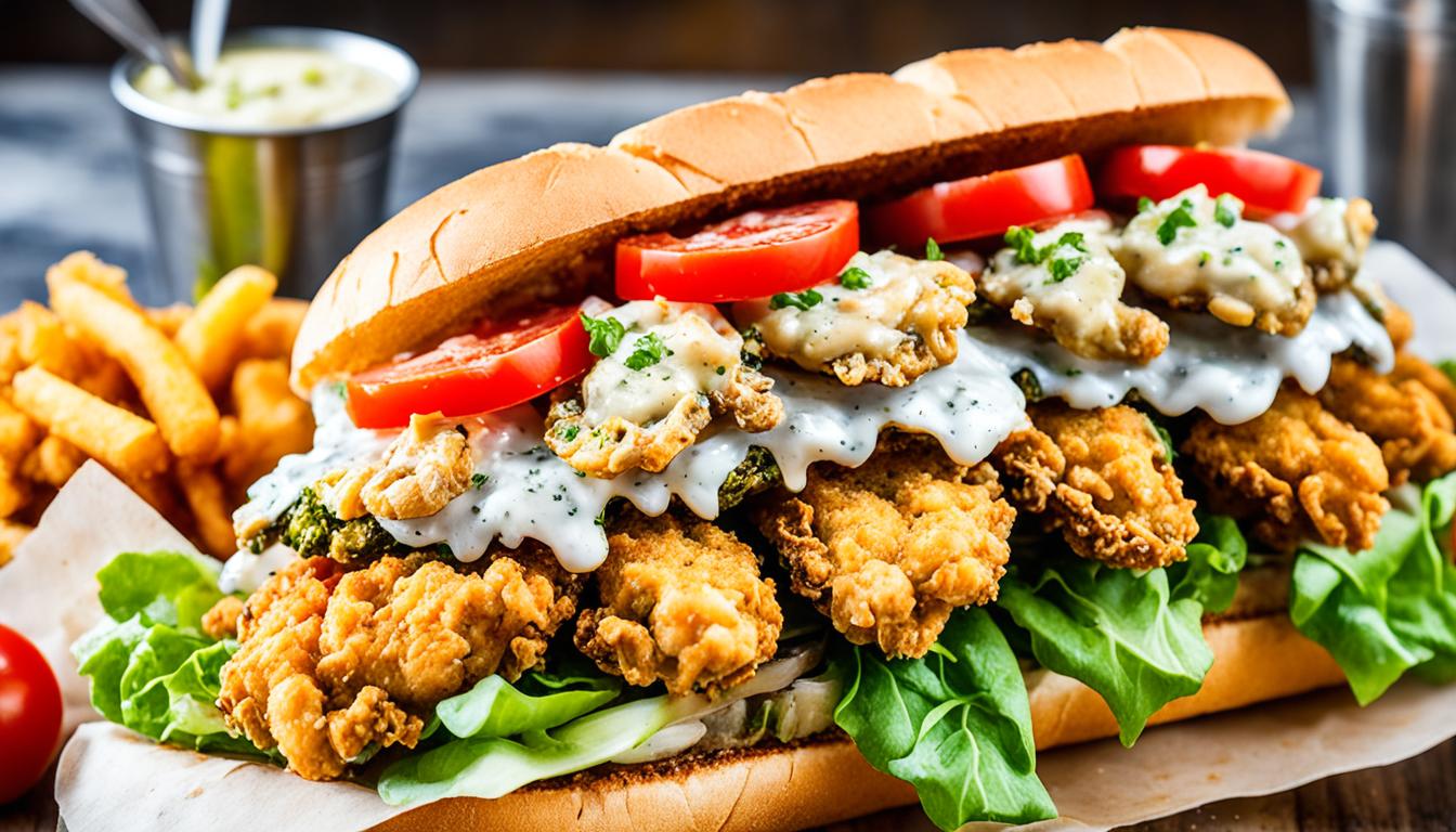 oyster po boys