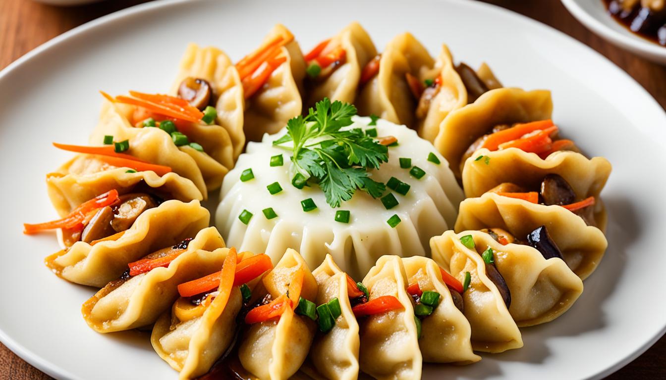 Easy Pan Fried Vegetable Dumplings Recipe