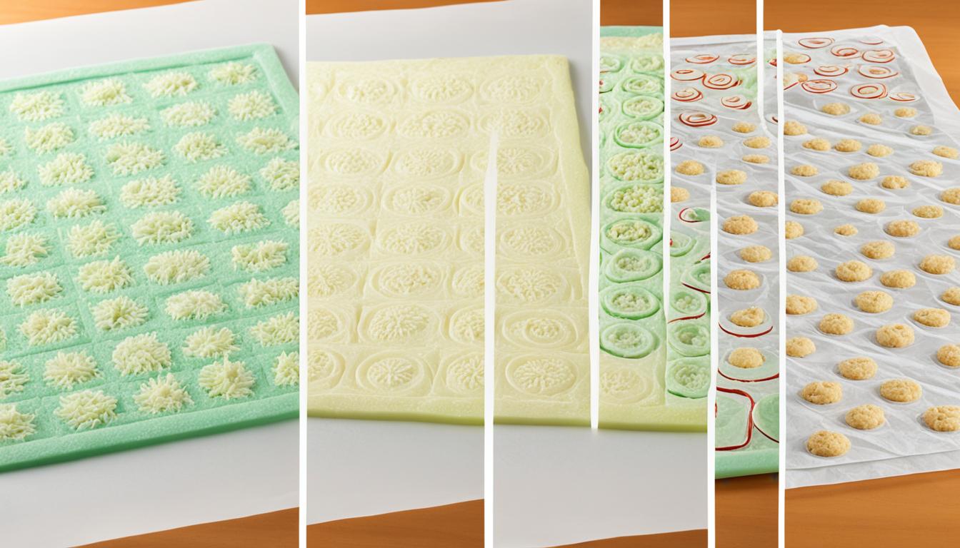 parchment paper vs silicone baking mats