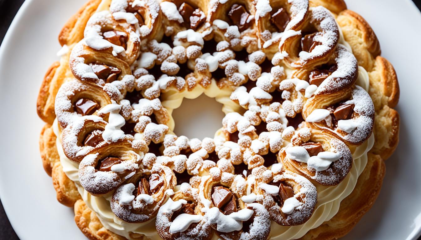 Paris Brest with Praline Mousseline Recipe