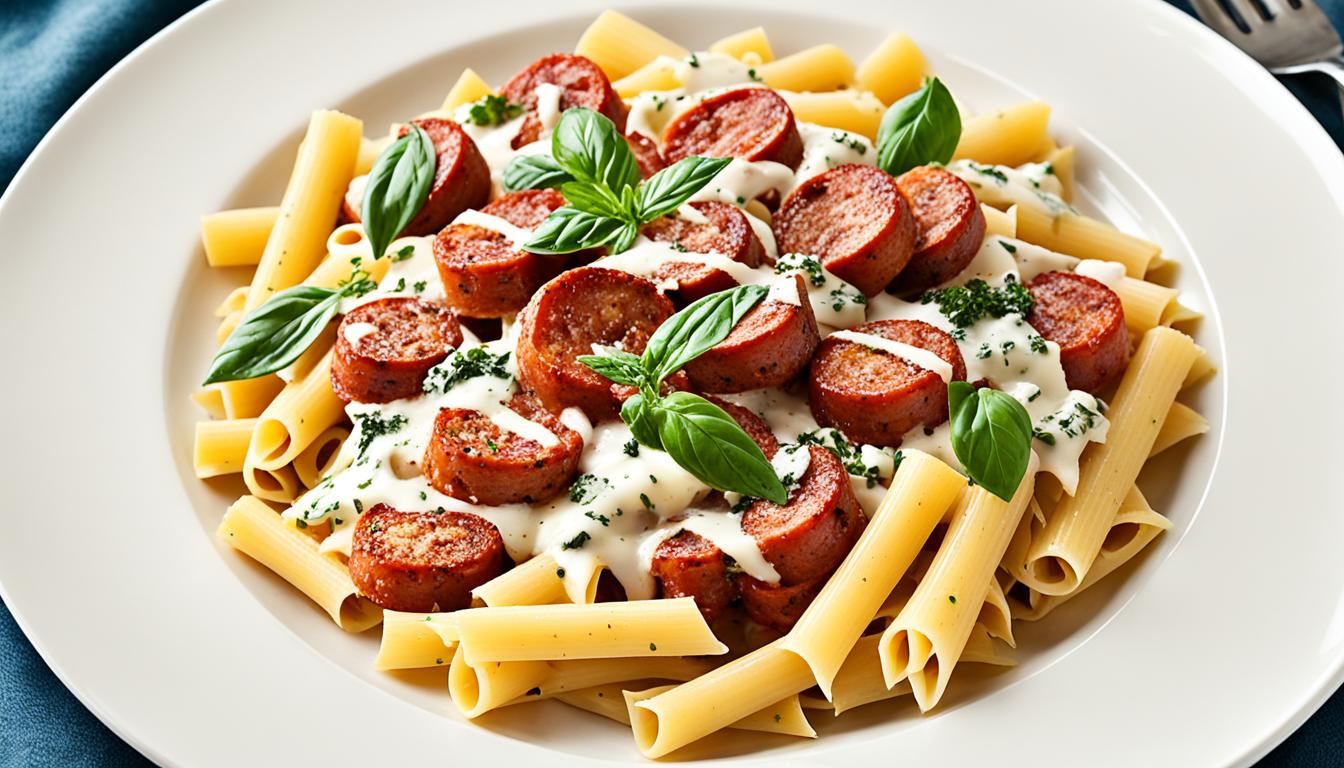 Pasta alla Norcina: Creamy Sausage Delight