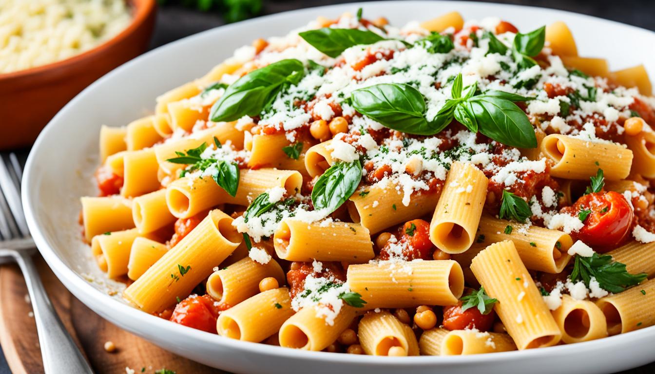 Pasta e Ceci: Cozy Chickpea Pasta Recipe