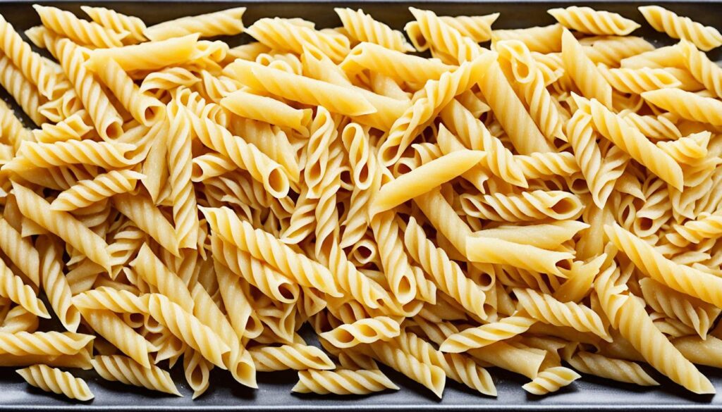 pasta texture