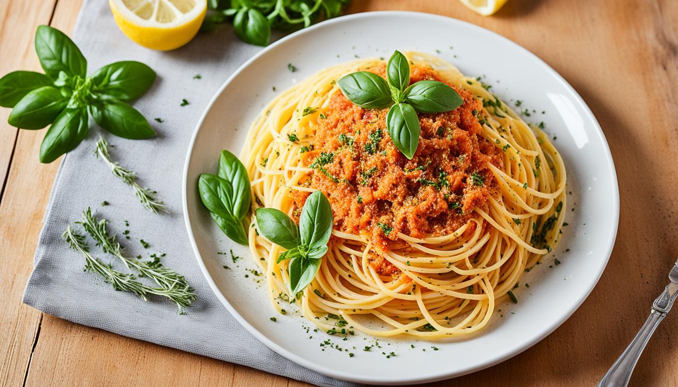 pastsa con la bottargal spaghetti with bottarga