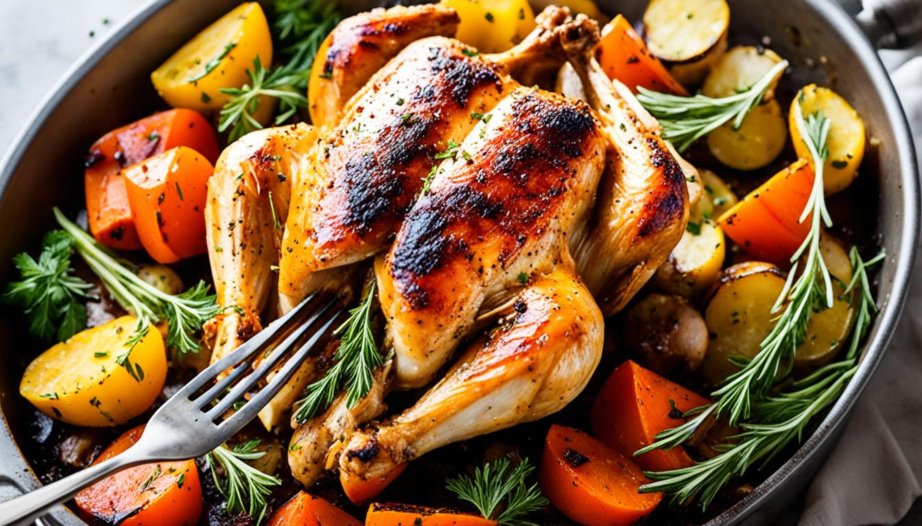 perfect roast chicken recipe