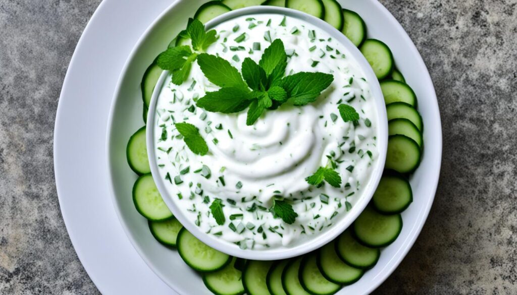 persian yogurt dip