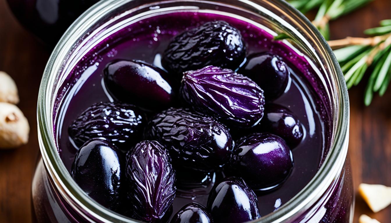 pickled prunes