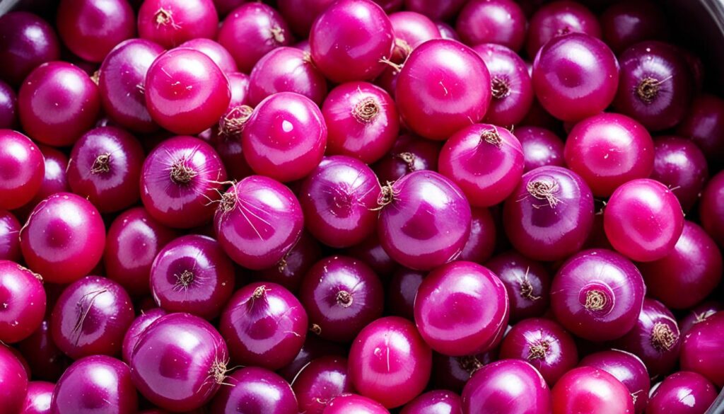 pickled red onions