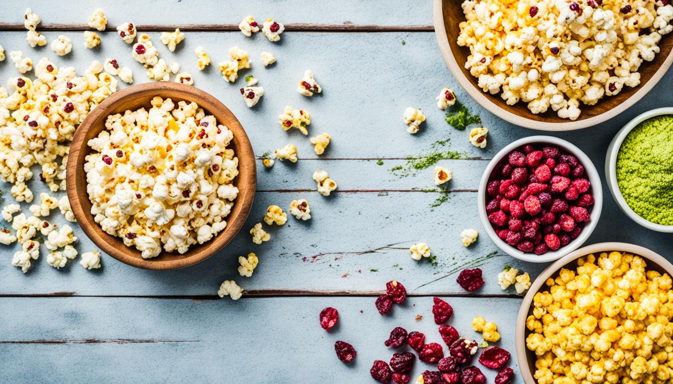 popcorn recipes