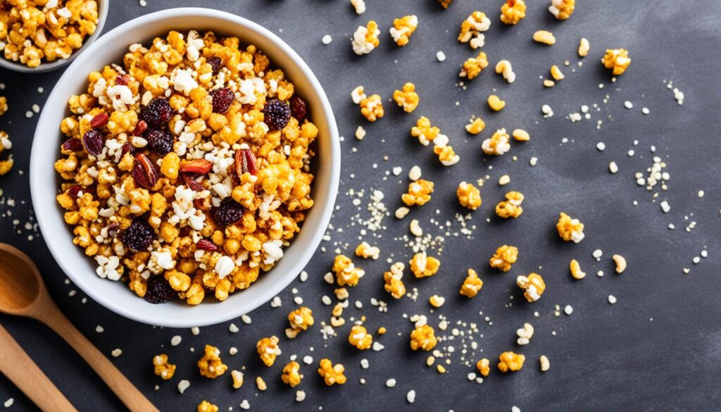 popcorn snack mix