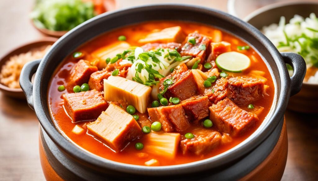 popular korean stews