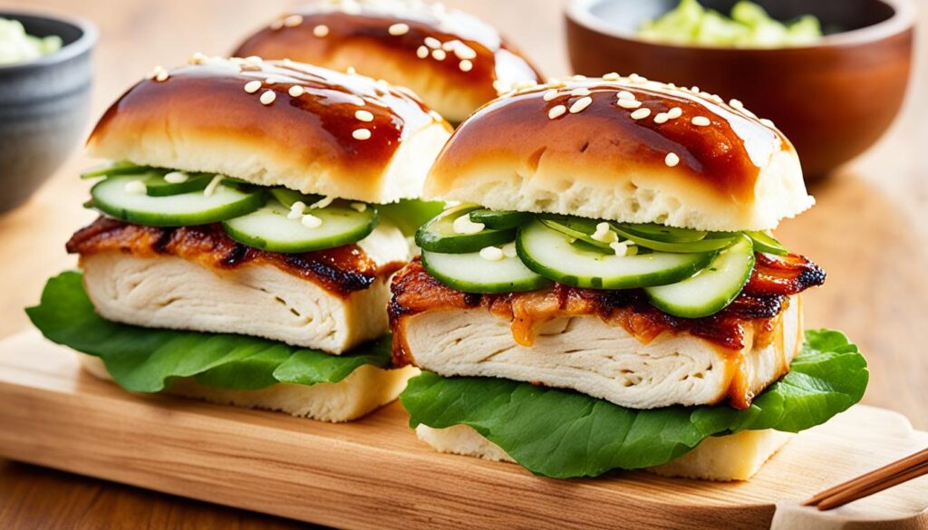 pork belly bun with mayo