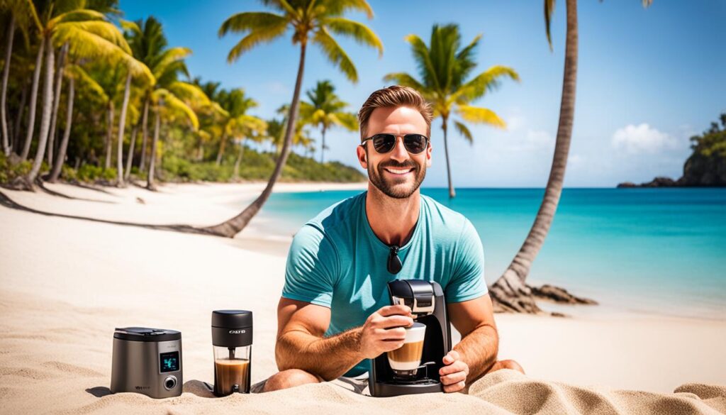 portable espresso machines for travel