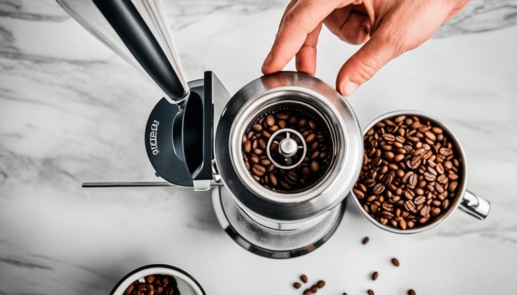 pourover coffee grinder