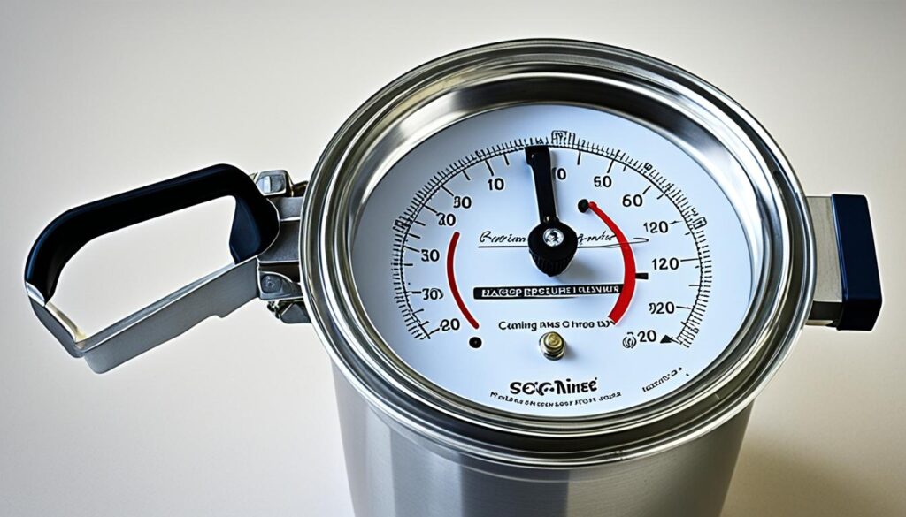 pressure canner safety