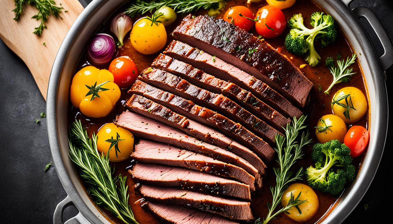 Perfect Pressure Cooker Brisket Recipe Easy & Juicy