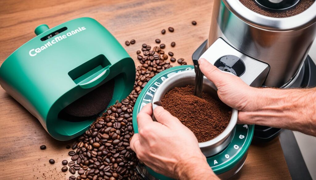 proper coffee grinder hygiene