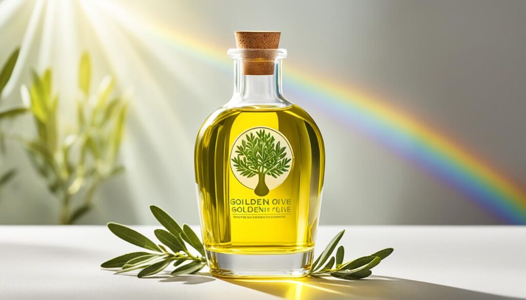 protecting olive oil from light and air exposure