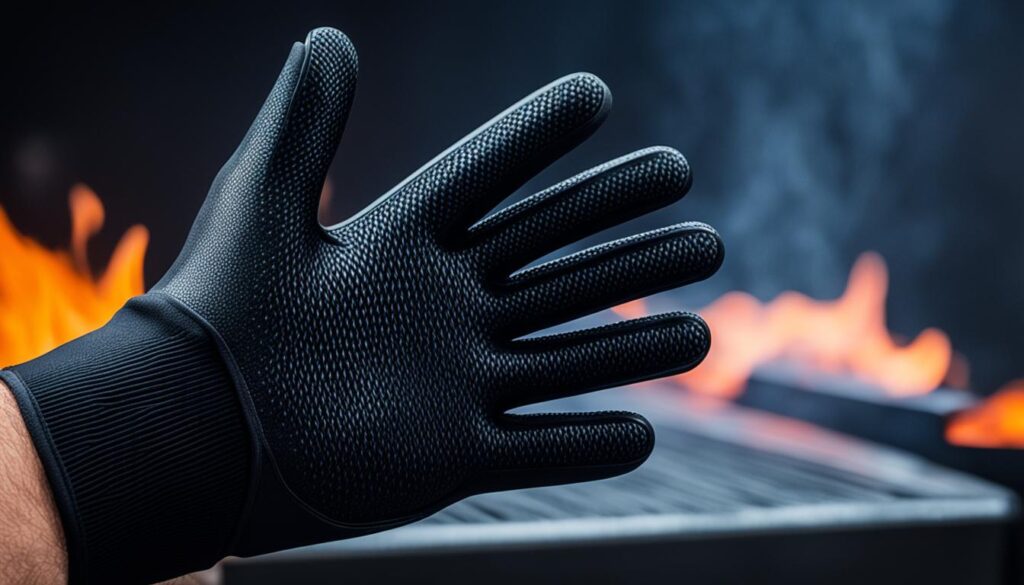 protective silicone gloves