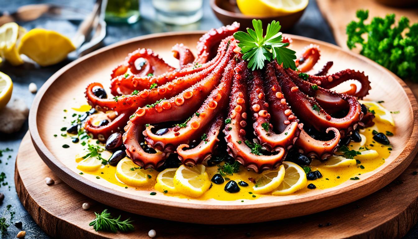 pulpo gallego octopus spanish galicia tapas recipe