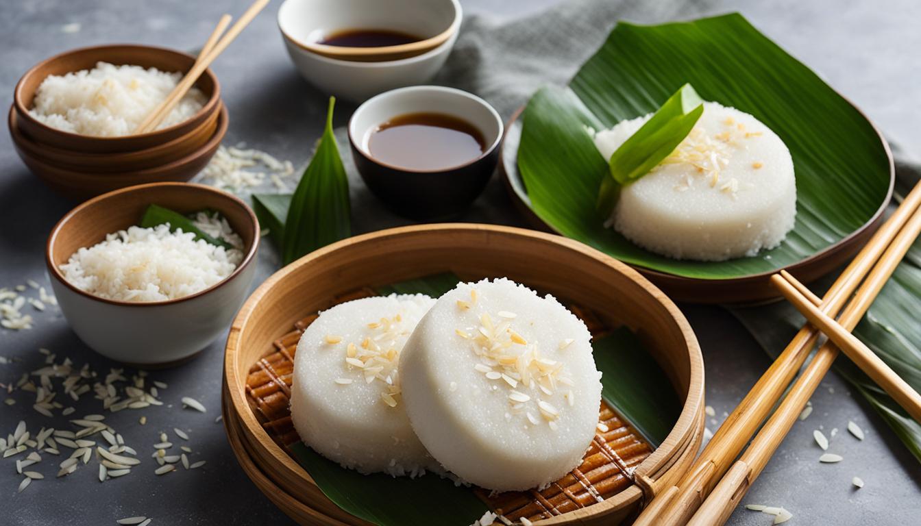 puto filipino steamed rice cakes recipe