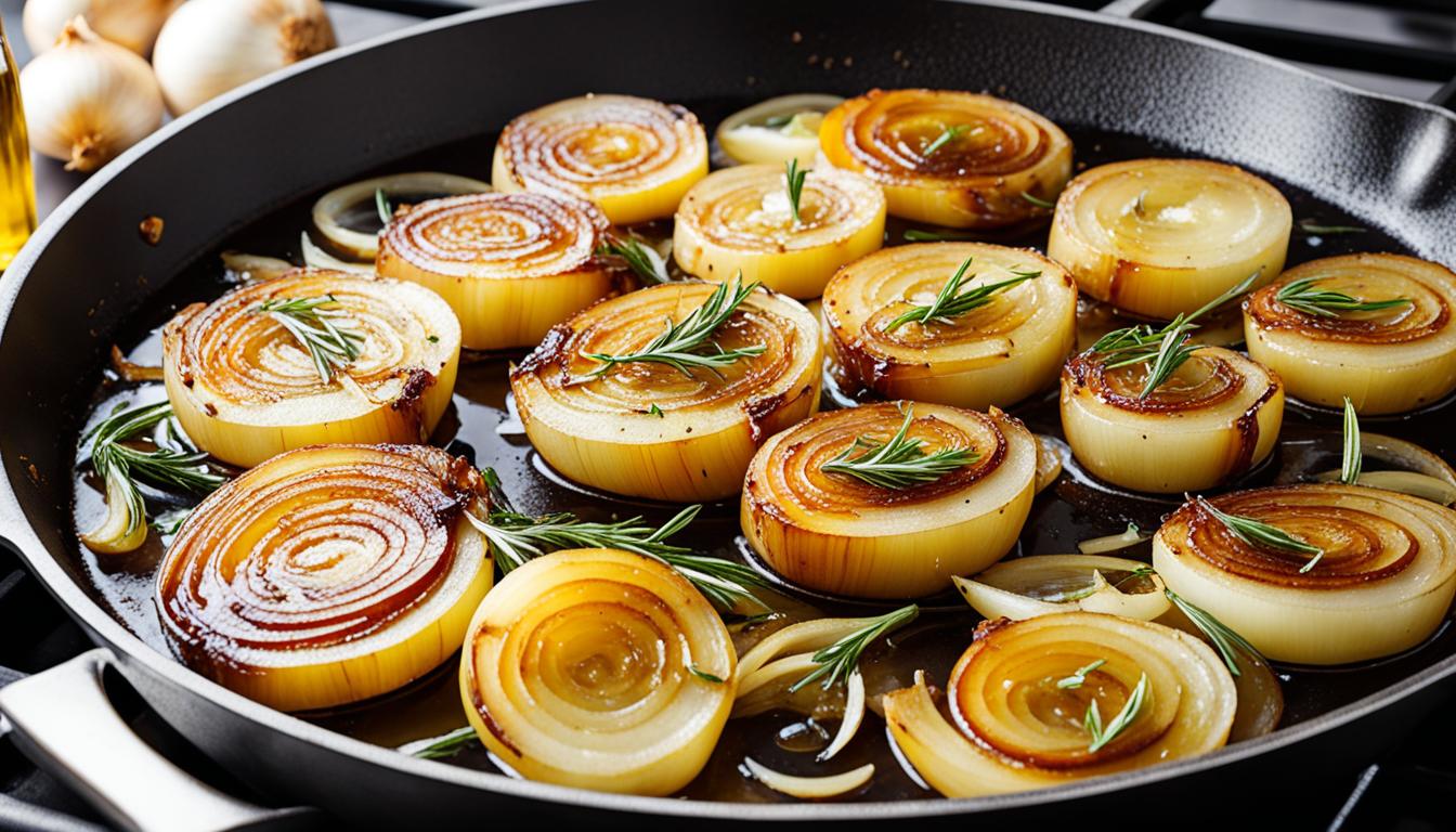 Fast & Savory Quick Caramelized Onions Recipe