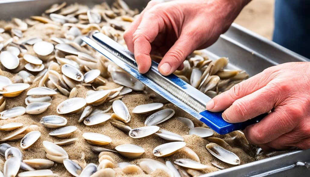 razor clam cleaning tutorial