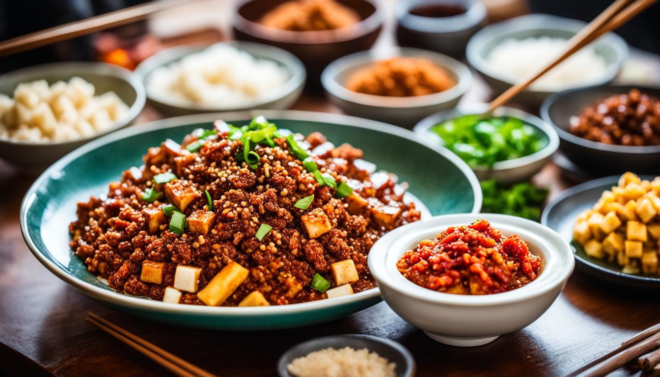 real deal mapo dofu tofu chinese sichuan recipe