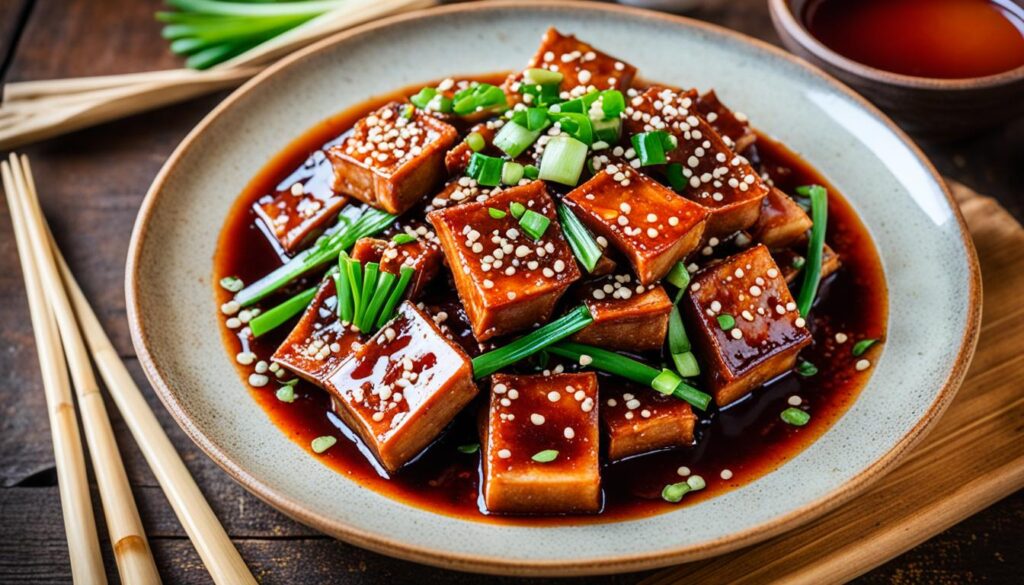 red braised tofu skin recipe