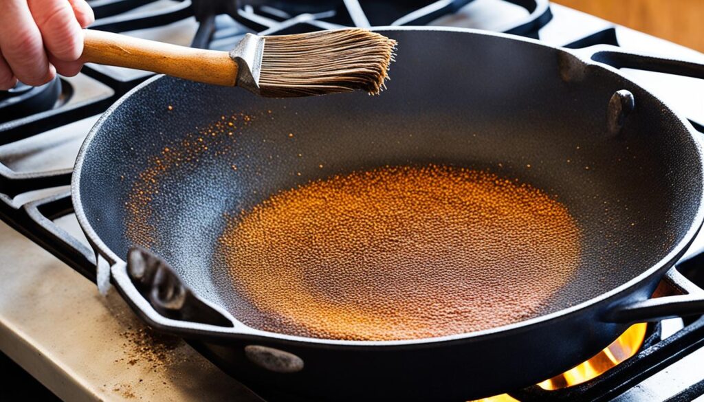 reviving rusty cast iron