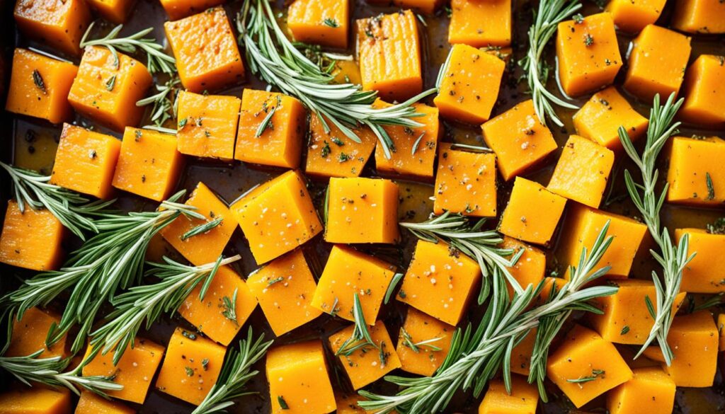 roasted butternut squash