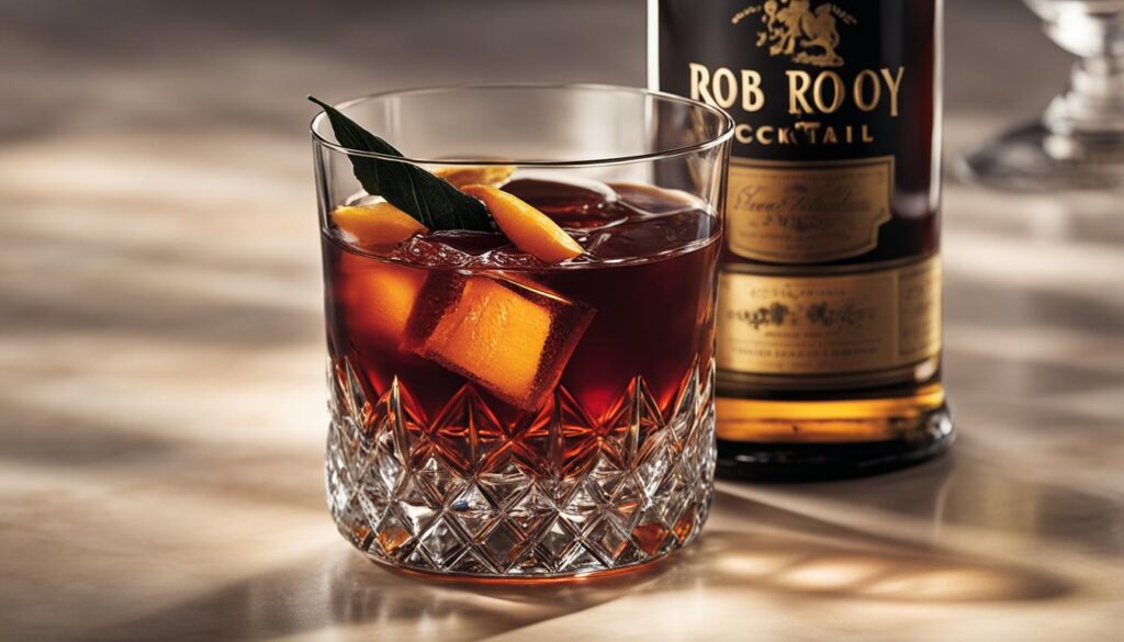 rob roy cocktail