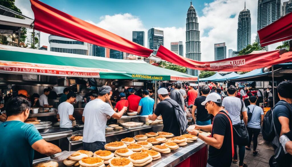 roti john in Malaysia and Singapore