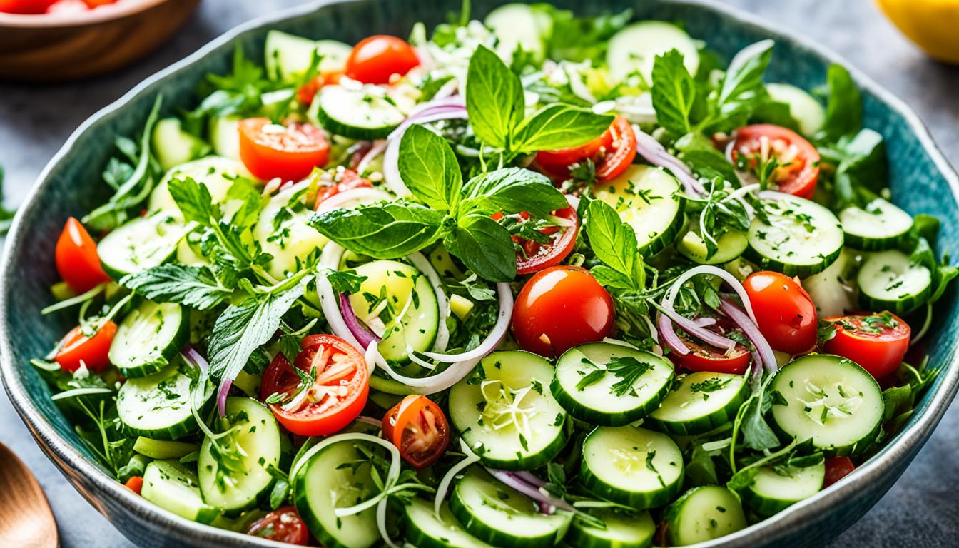 salad e shirazi persian cucumber and tomato salad recipe