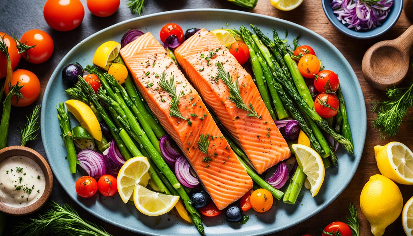 salmon fillet recipes