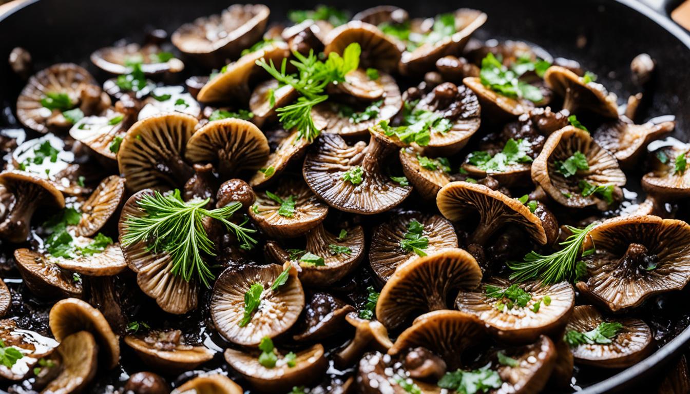 sauteed morel mushrooms