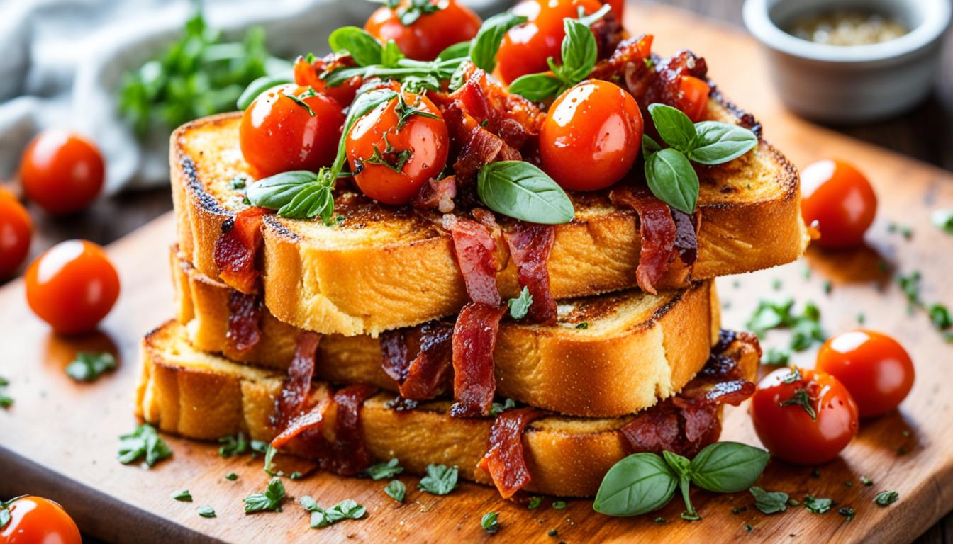 Savory French Toast Recipe: A Delectable Twist