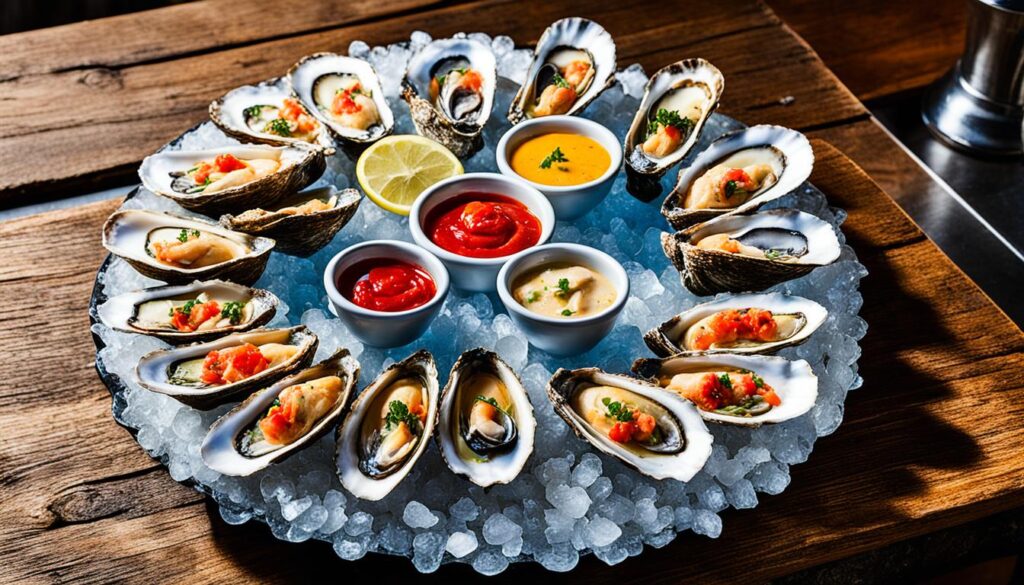 seafood appetizers