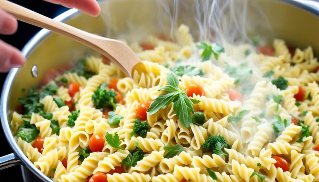 secrets to delicious pasta