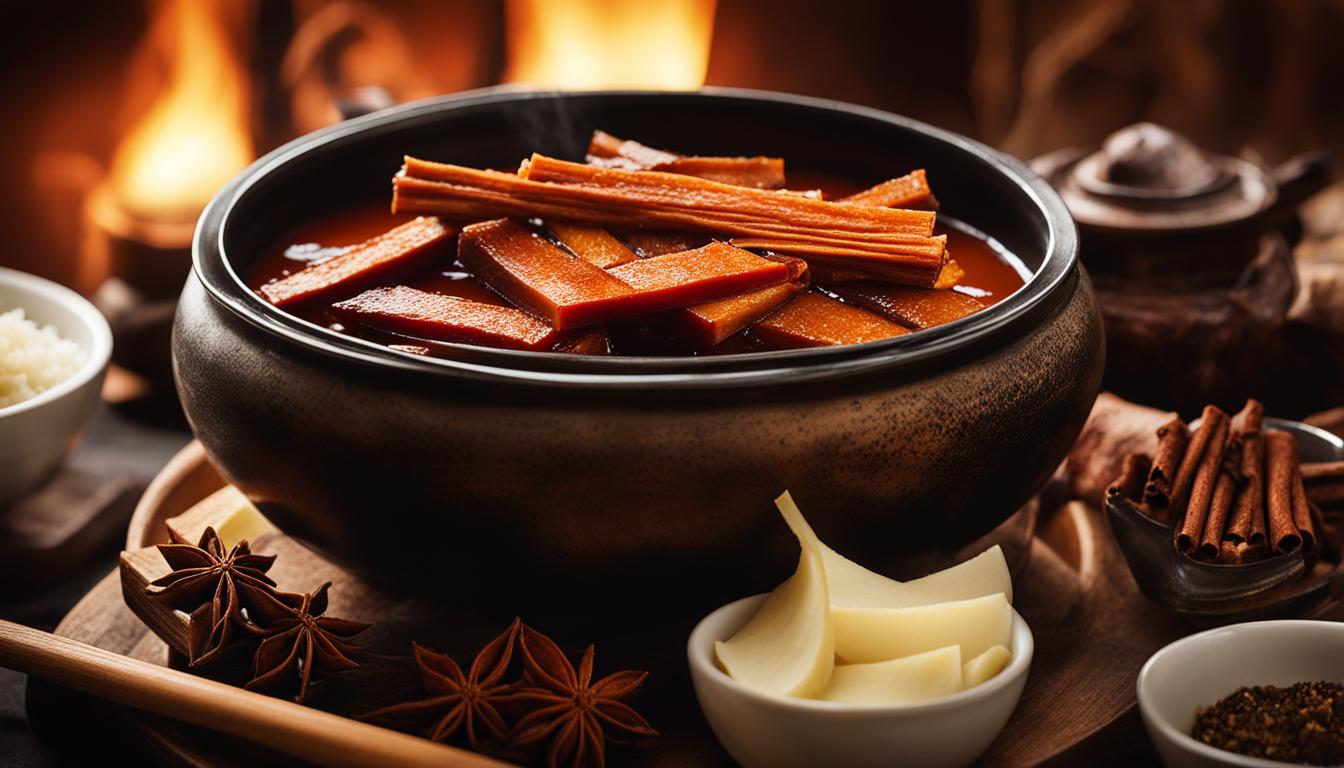 seriously asian tofu skin red braised dried beancurd sticks recipe