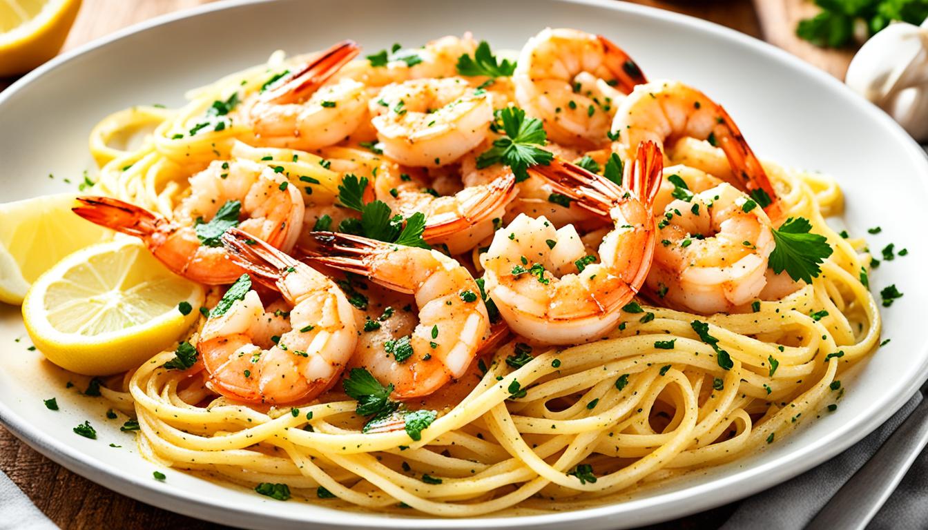 shrimp scampi butter garlic recipe