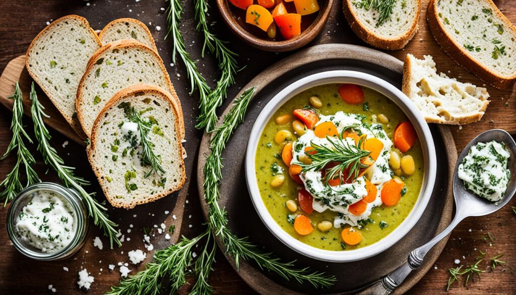 side dishes for bean soup