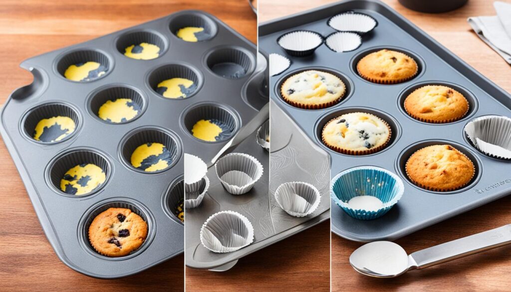 silicone vs metal muffin pans