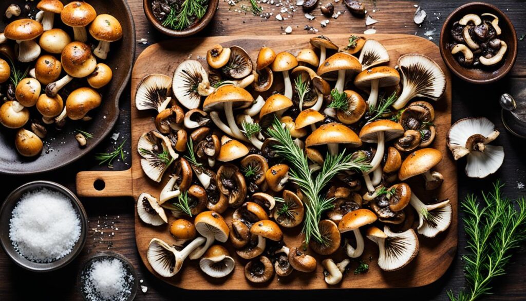 simple mushroom side dishes