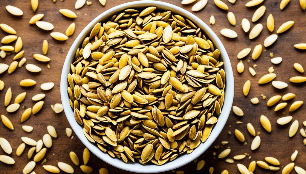 simple roasted pumpkin seed seasoning