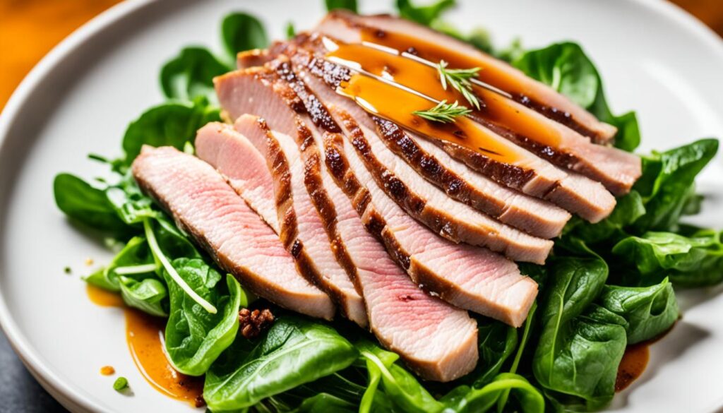 sous vide duck breast recipe